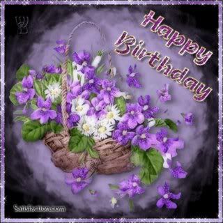purple birthday cake Pictures, Images and Photos