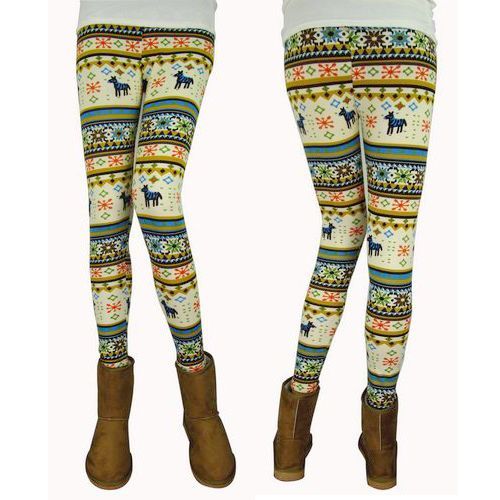 multi-style Nordic Snow Knitted Womens Leggings Tights, Comfy, Great Quality - Bild 7 von 27