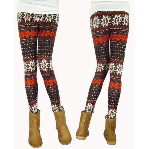 multi-style Nordic Snow Knitted Womens Leggings Tights, Comfy, Great Quality - Bild 25 von 27