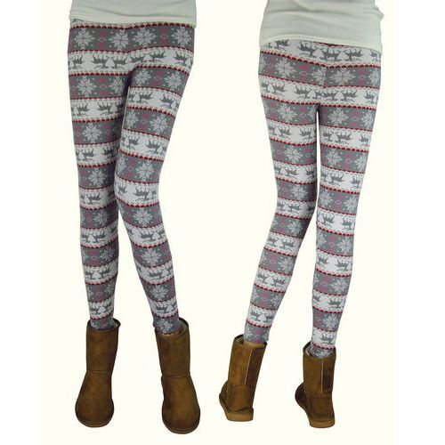 multi-style Nordic Snow Knitted Womens Leggings Tights, Comfy, Great Quality - Bild 18 von 27