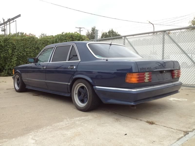 1985 Mercedes 500sel amg #4