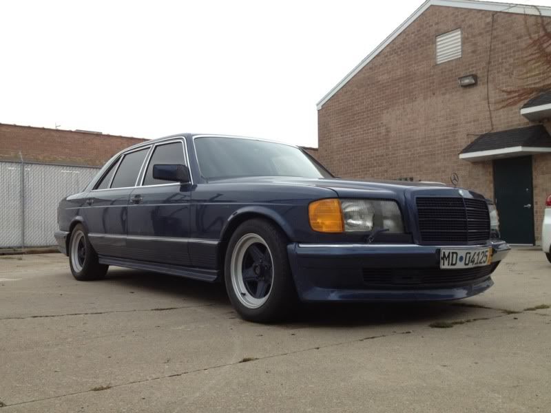 1985 Mercedes 500sel amg #6