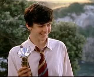 Edmund and his electric torch Edmund and his electric torch