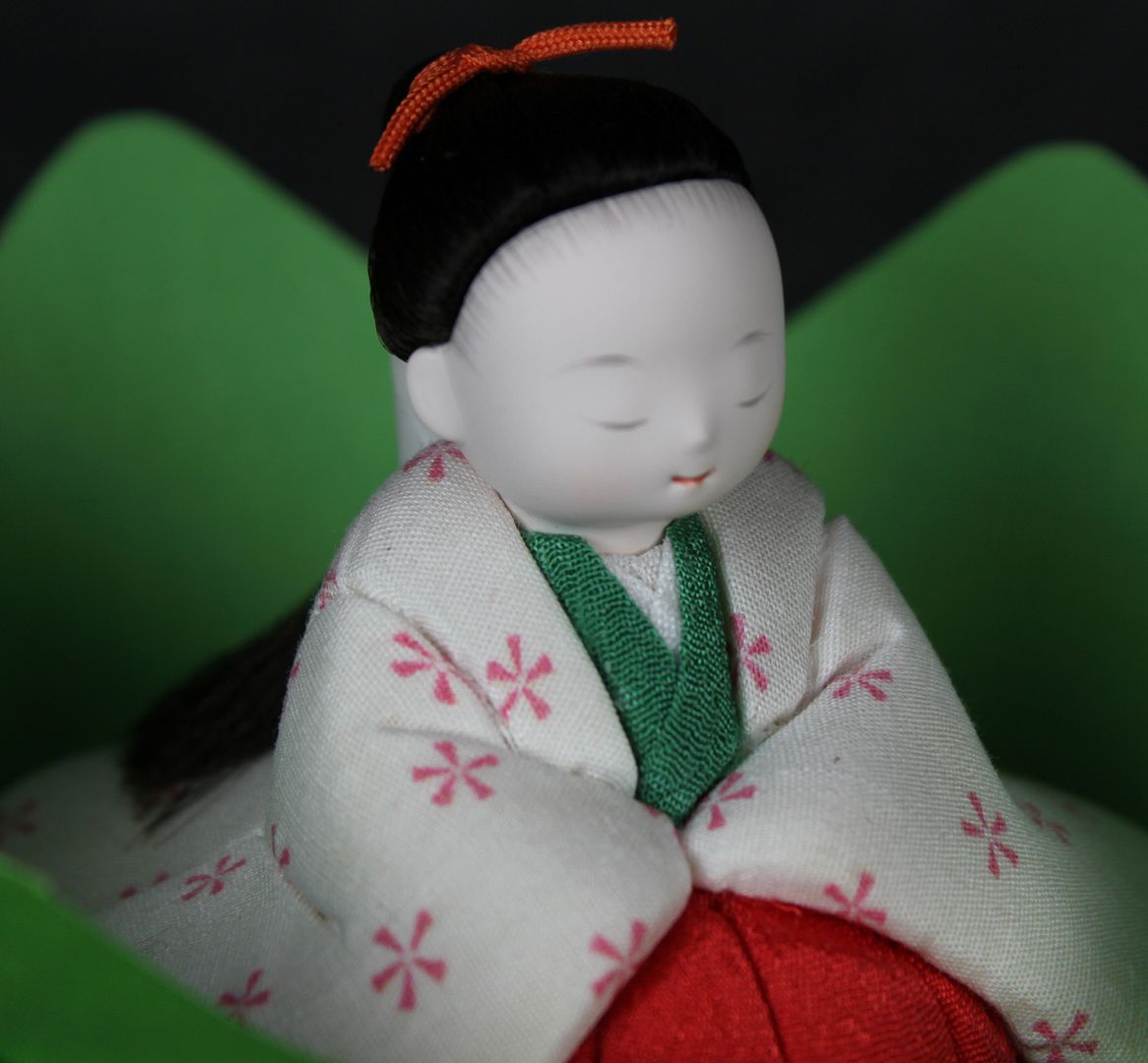 edo kimekomi dolls