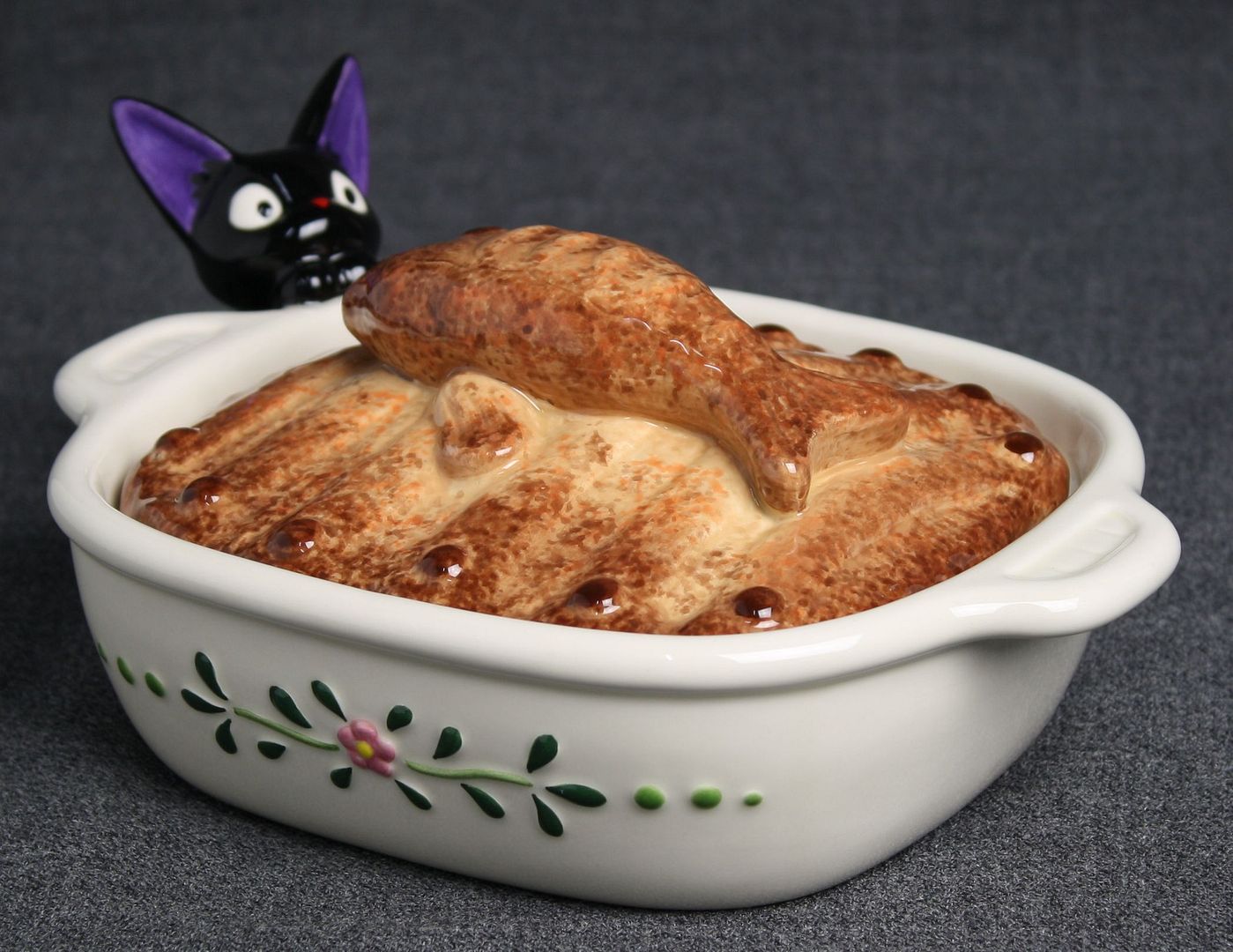 Kiki's Delivery Service Jiji Herring Pie Ghibli (figure eBay