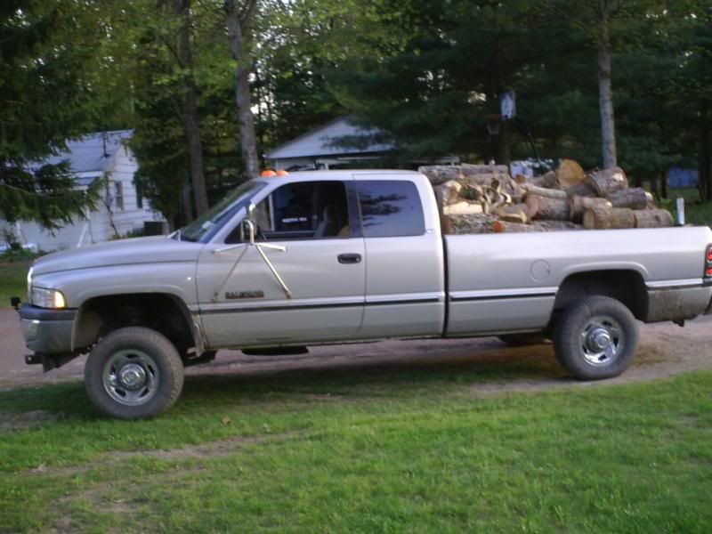 Firewood Truck