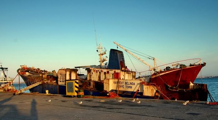 South Africa Saldanha port