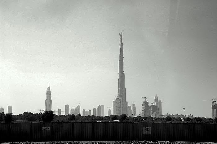 Dubai Burj Dubai
