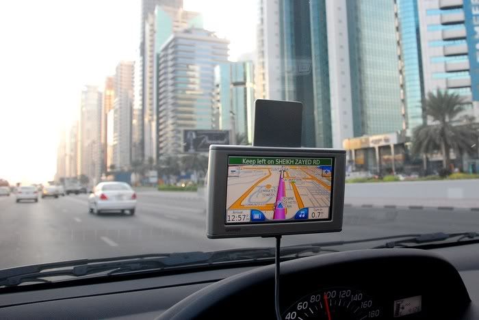 Dubai traffic