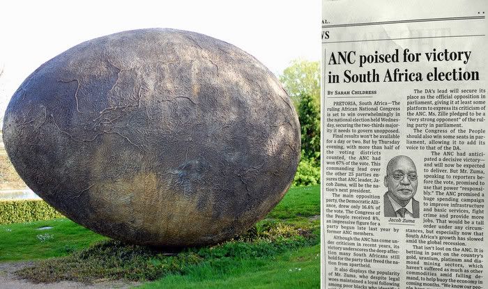 ANC South Africa RPA UCD Złote Jajo