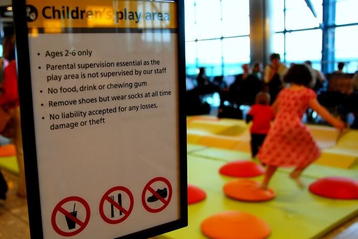 children play heathrow