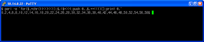 perl cron