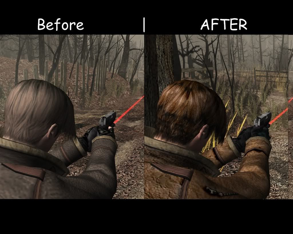 Resident Evil 4 PC Bundle Pack! Improved Graphics, mouse 