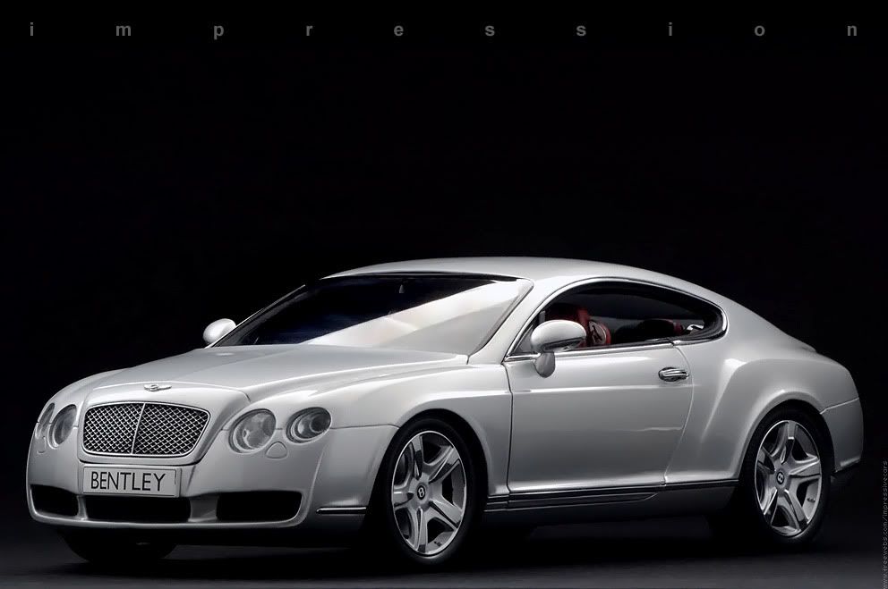 Diecast International Forum • View topic - Bentley models from Minichamps: 