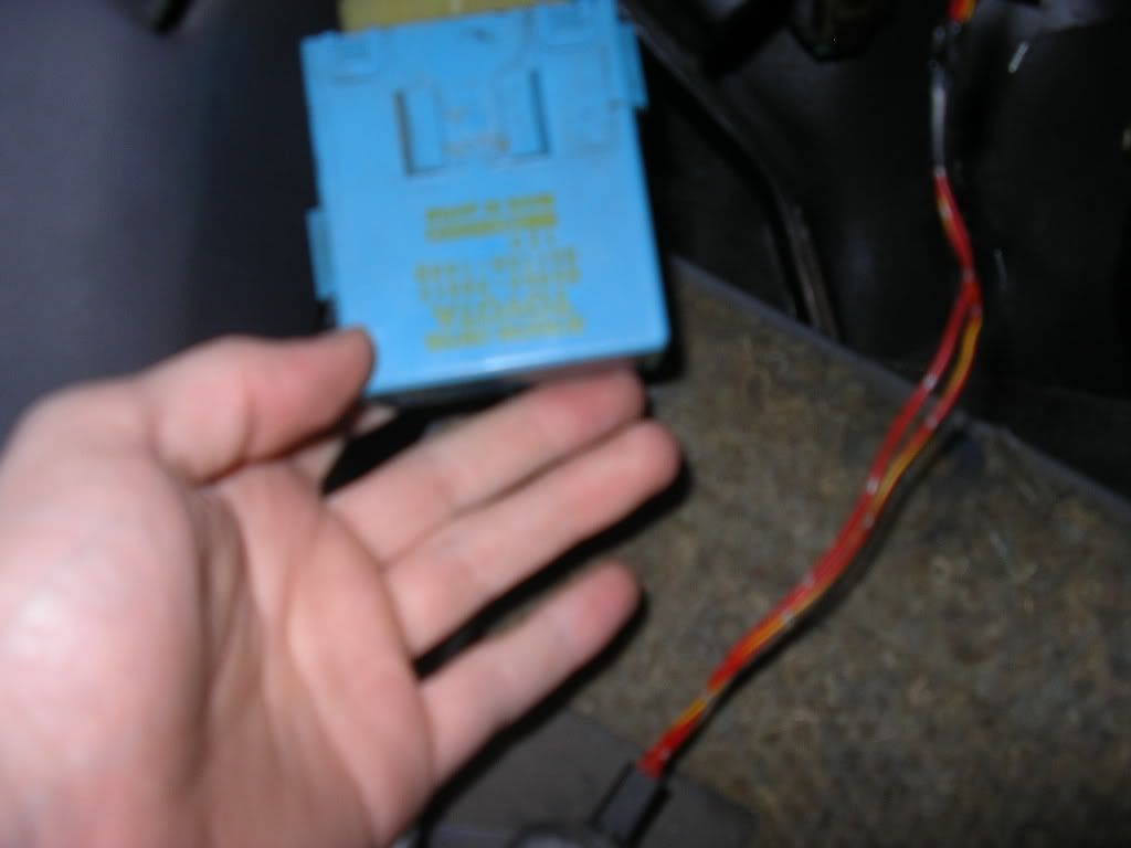 Headlight relay Supra Forums