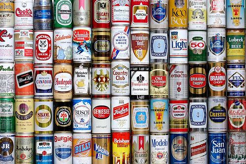 cans of beer Pictures, Images and Photos
