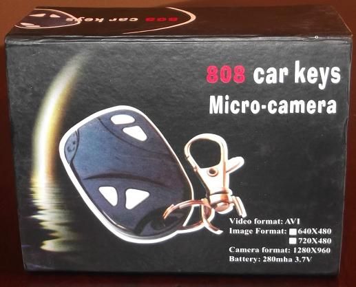 Download 808 Car Keys Micro Camera Driver