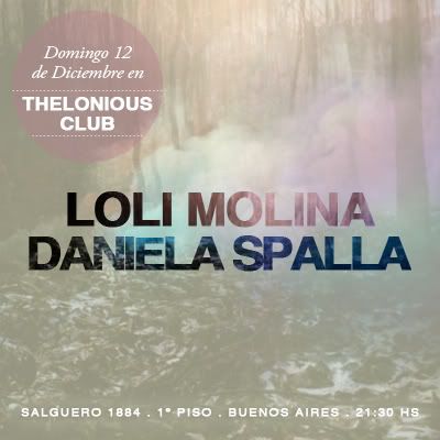 LOLI MOLINA + DANIELA SPALLA