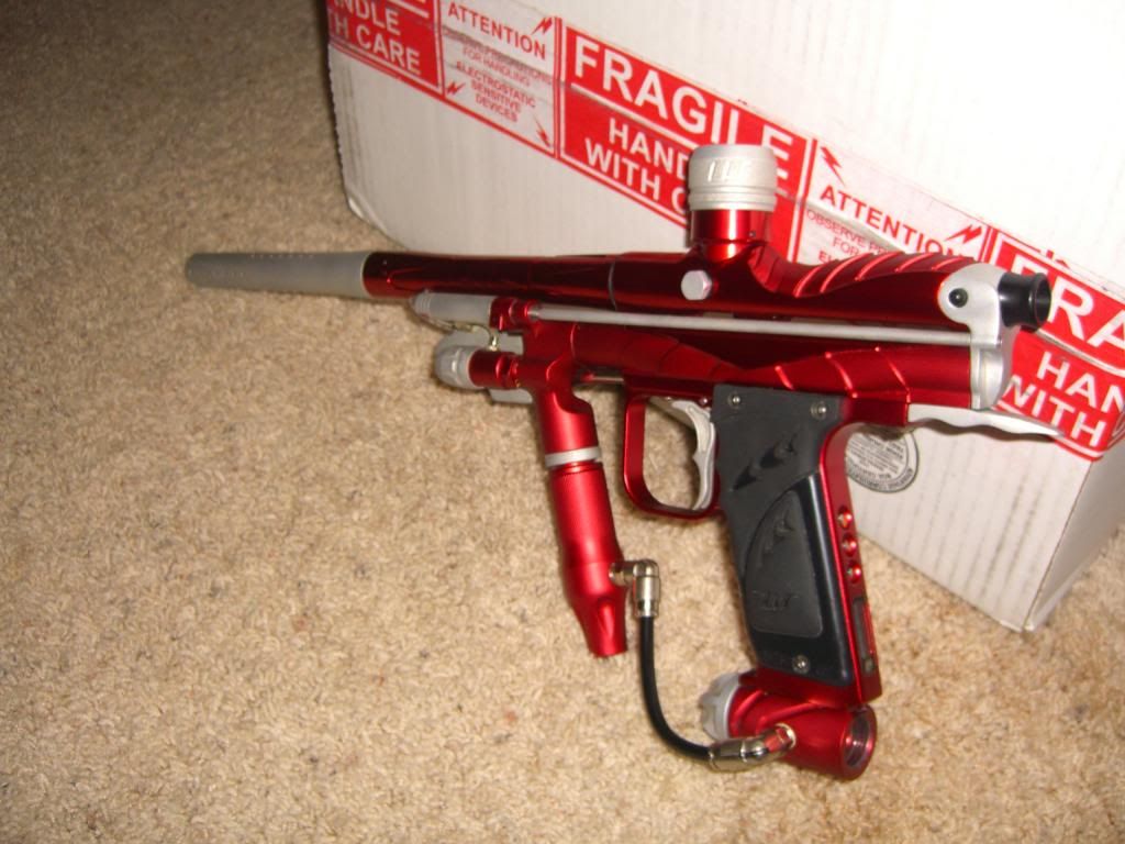 Red and White WGP Karnivor Autococker! F/S/T