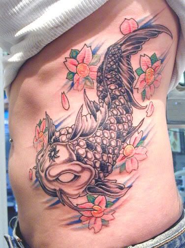 tattoos koi fish