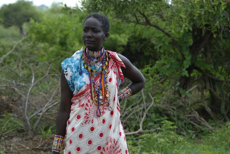 maasai woman Pictures, Images and Photos