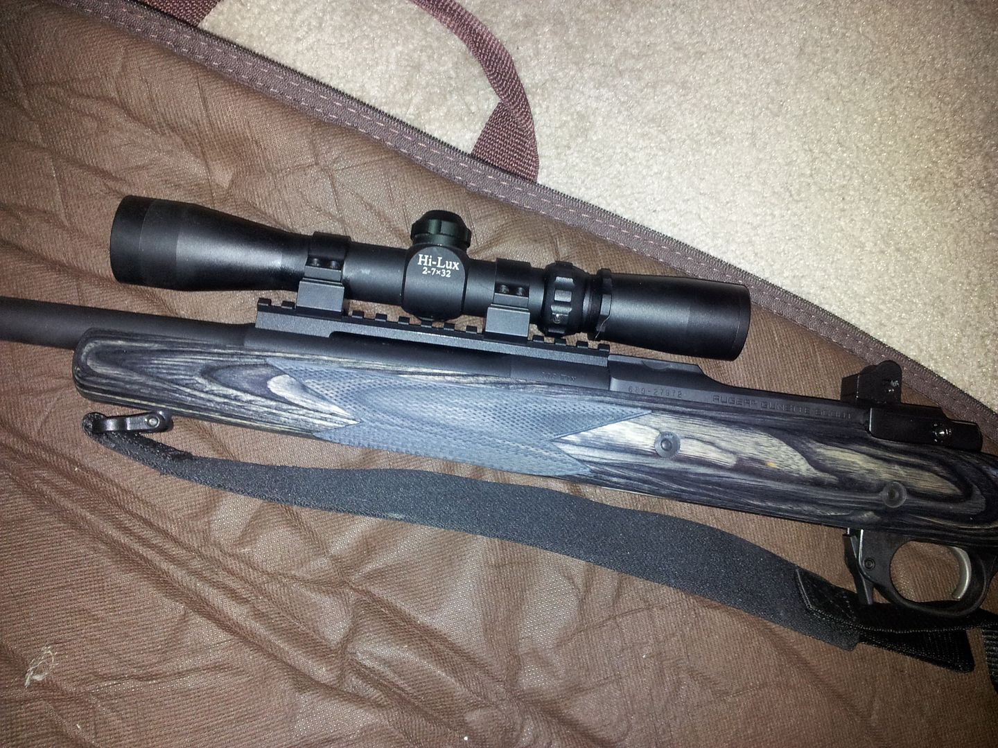 Scope mount for Ruger Gunsite Scout Survivalist Forum