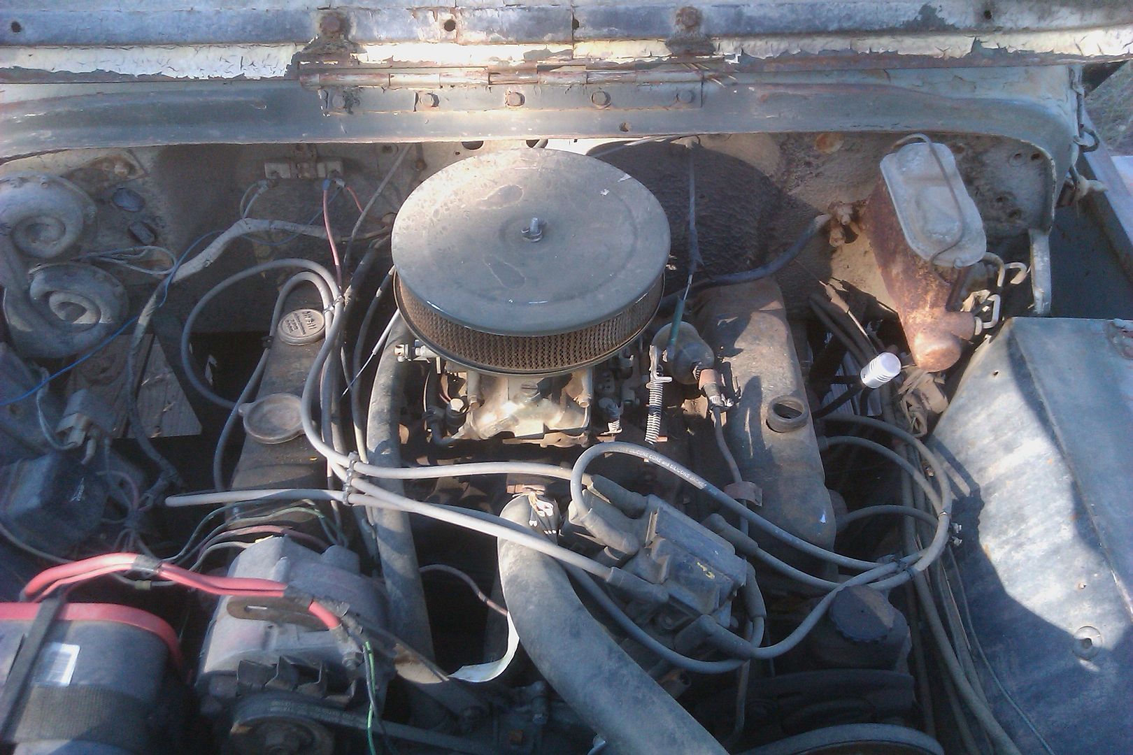 Chrysler v6 hei conversion #5