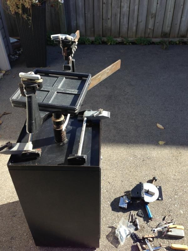 ektelon tennis stringing machine