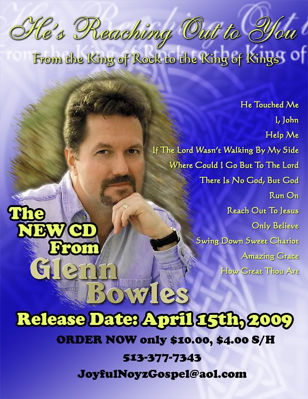 CD Flyer