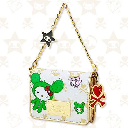 Hello Kitty Tokidoki Wallet. Wallet: $60. Keychain: $110