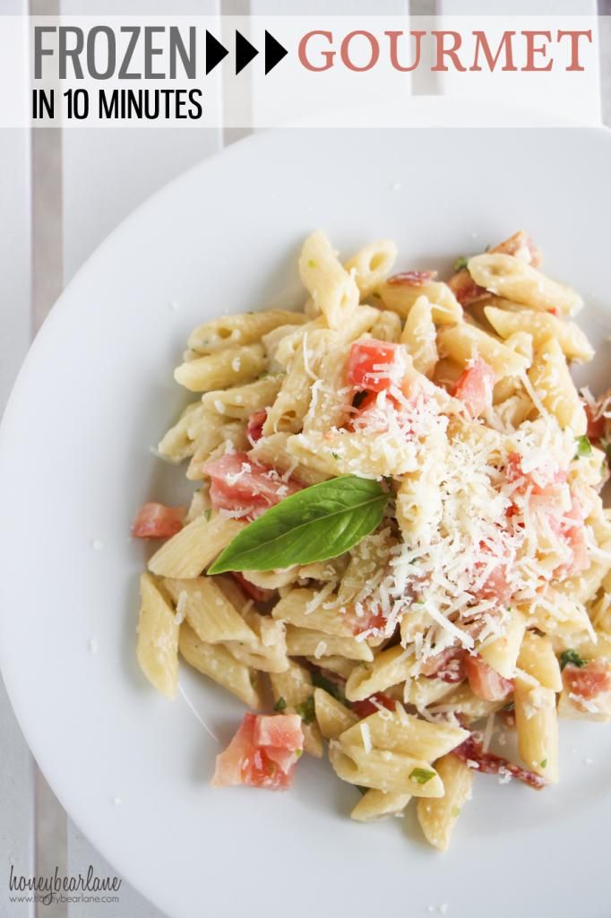 Chicken Bacon Alfredo
