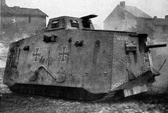 la primer guerra mundial