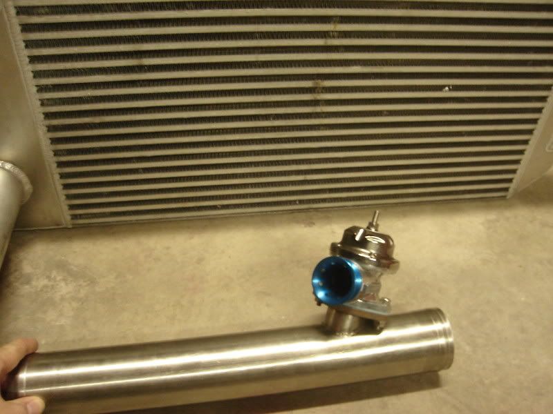 Turbos/Intercoolers 100 Authentic Greddy Type RS BOV with Intercooler