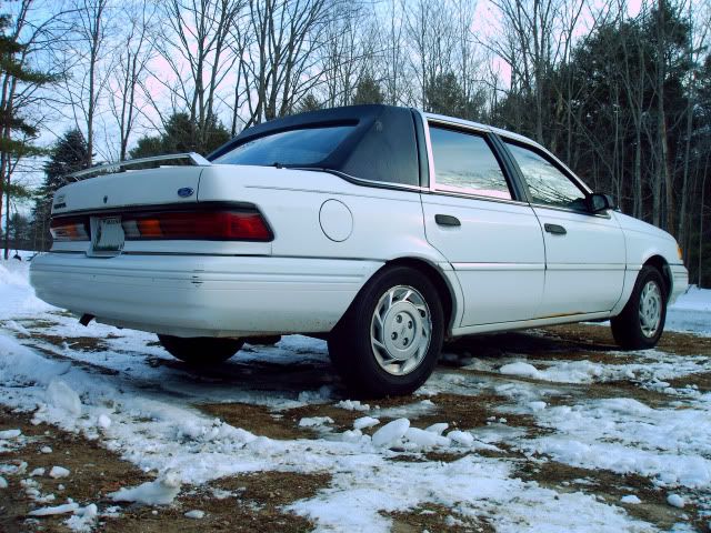 1994 Ford Tempo Gl Sedan. Winter DD: 1994 Ford Tempo GL,