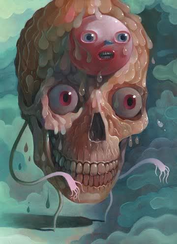skull person