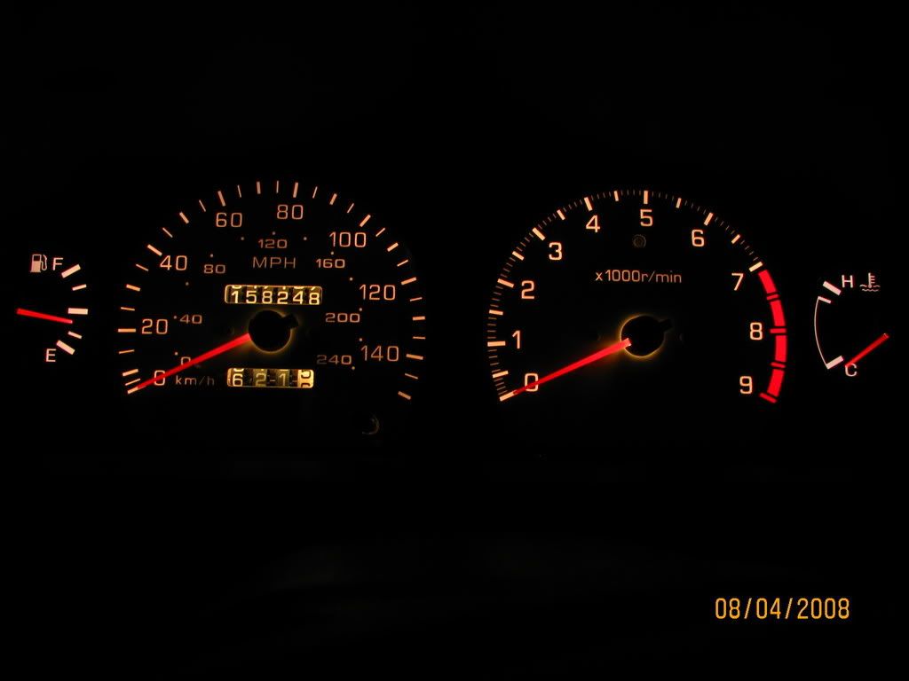 HOW TO Change dash light bulbs Page 3 SR20 Forum