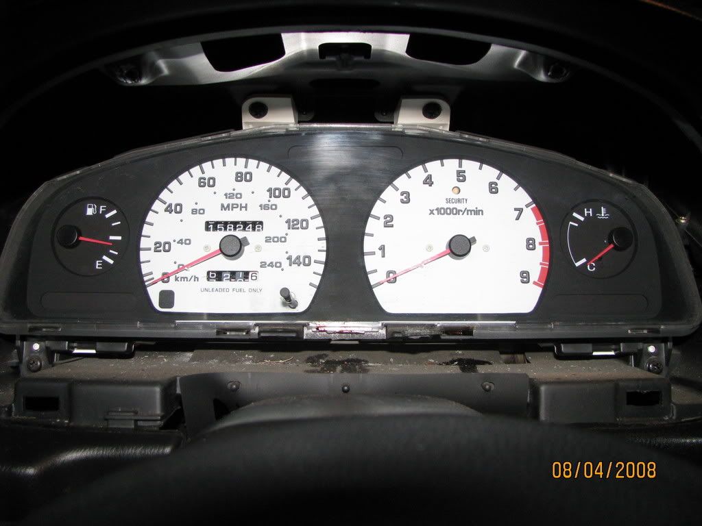 HOW TO Change dash light bulbs Page 3 SR20 Forum