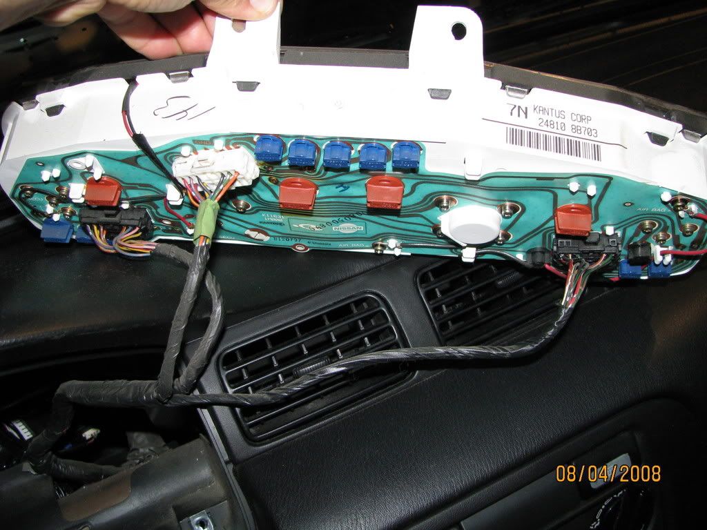 HOW TO Change dash light bulbs Page 3 SR20 Forum
