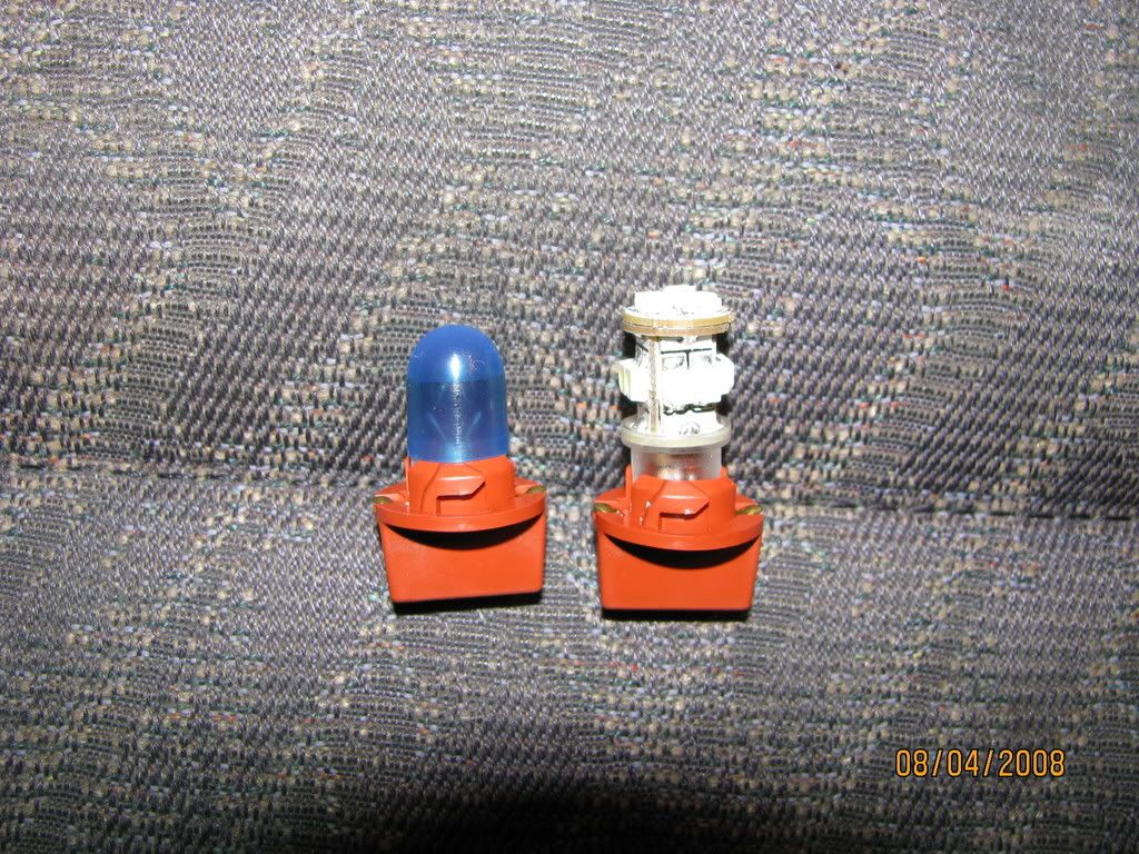 HOW TO Change dash light bulbs Page 3 SR20 Forum