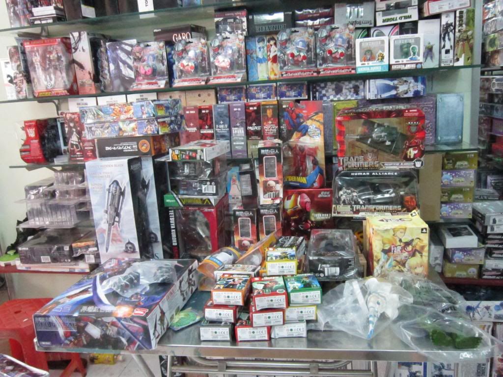 FIGURE-MECHA SHOP : Bán và nhận đặt tất cả các thể loại toy japan