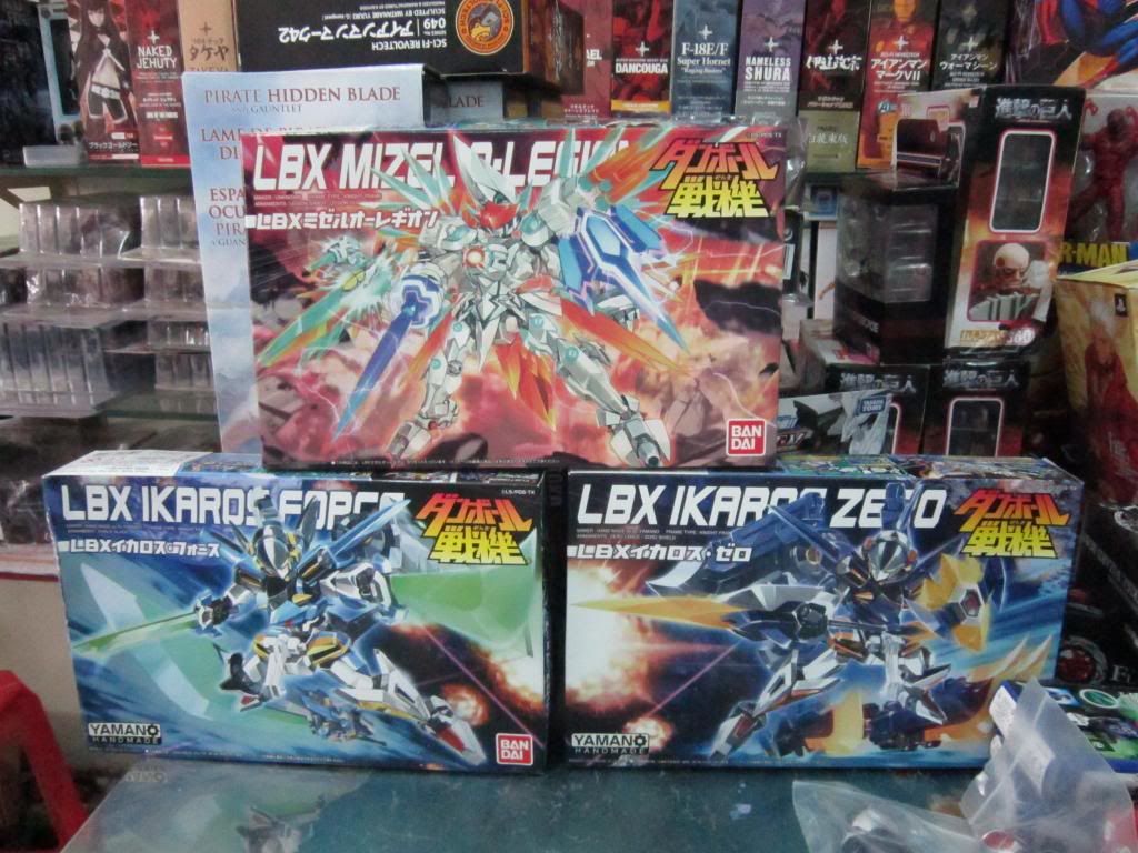 FIGURE-MECHA SHOP : Bán và nhận đặt tất cả các thể loại toy japan - 8