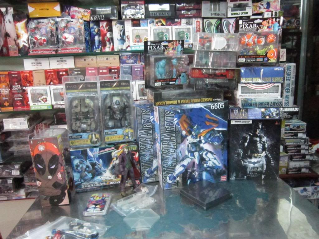 FIGURE-MECHA SHOP : Bán và nhận đặt tất cả các thể loại toy japan