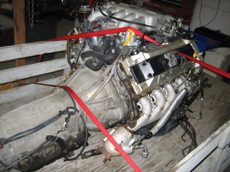 Nissan vh45de engine for sale #3