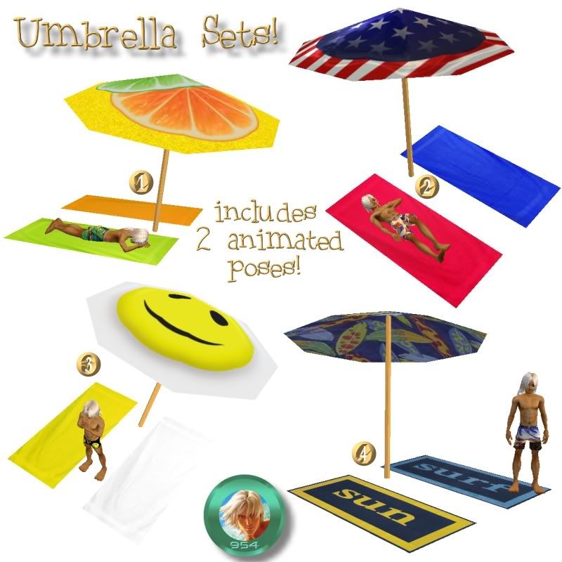 Umbrella Sets