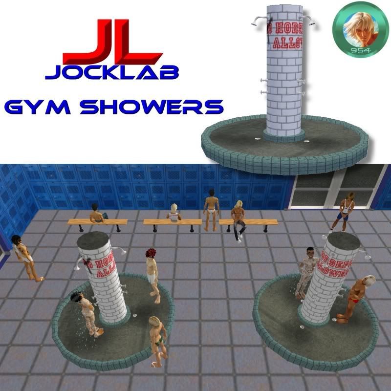 JL Gym Showers