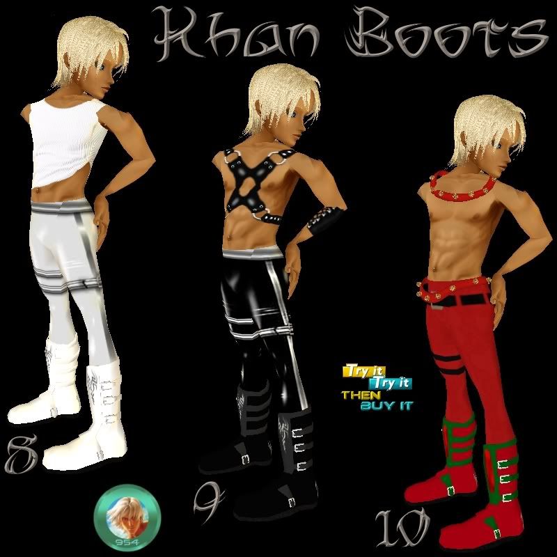 Khan Boots