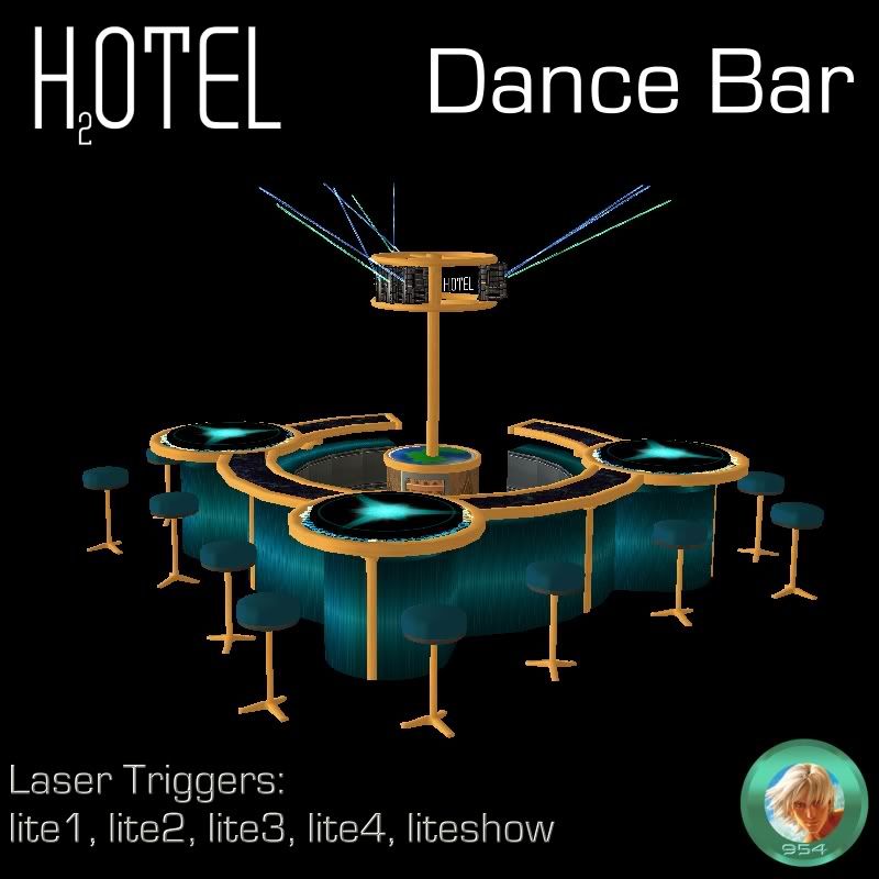 H2OTEL Dance Bar