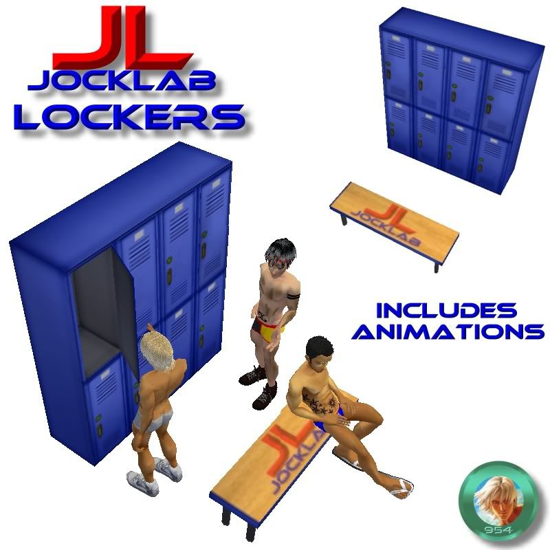 JockLab Lockers