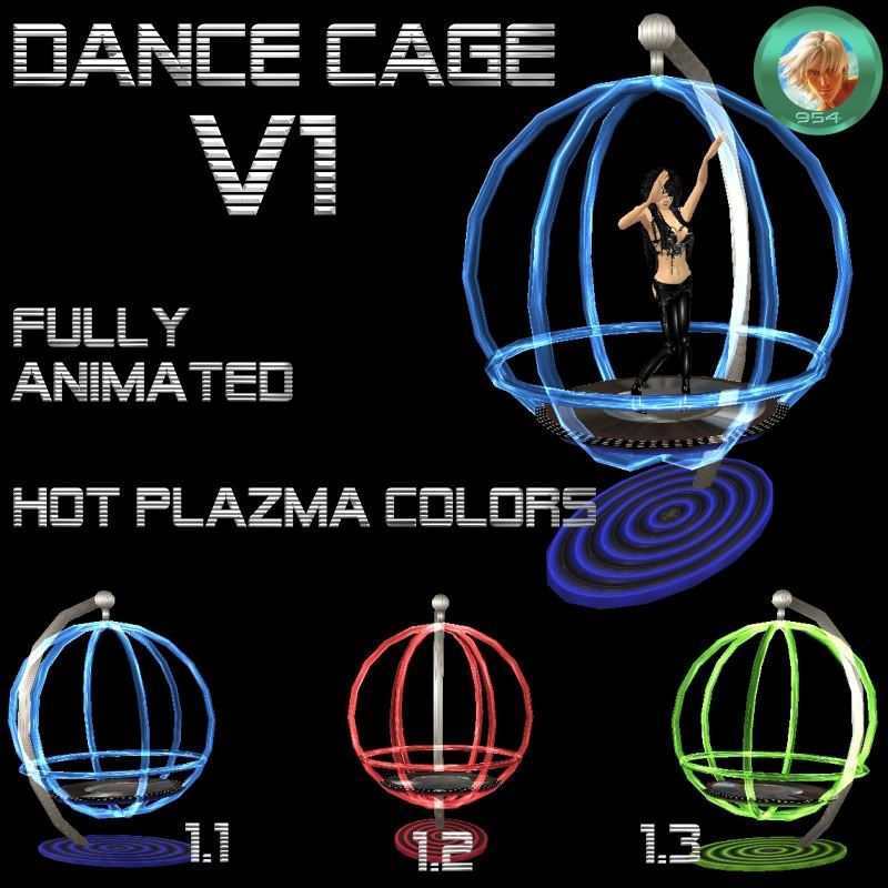 Dance Cage v1
