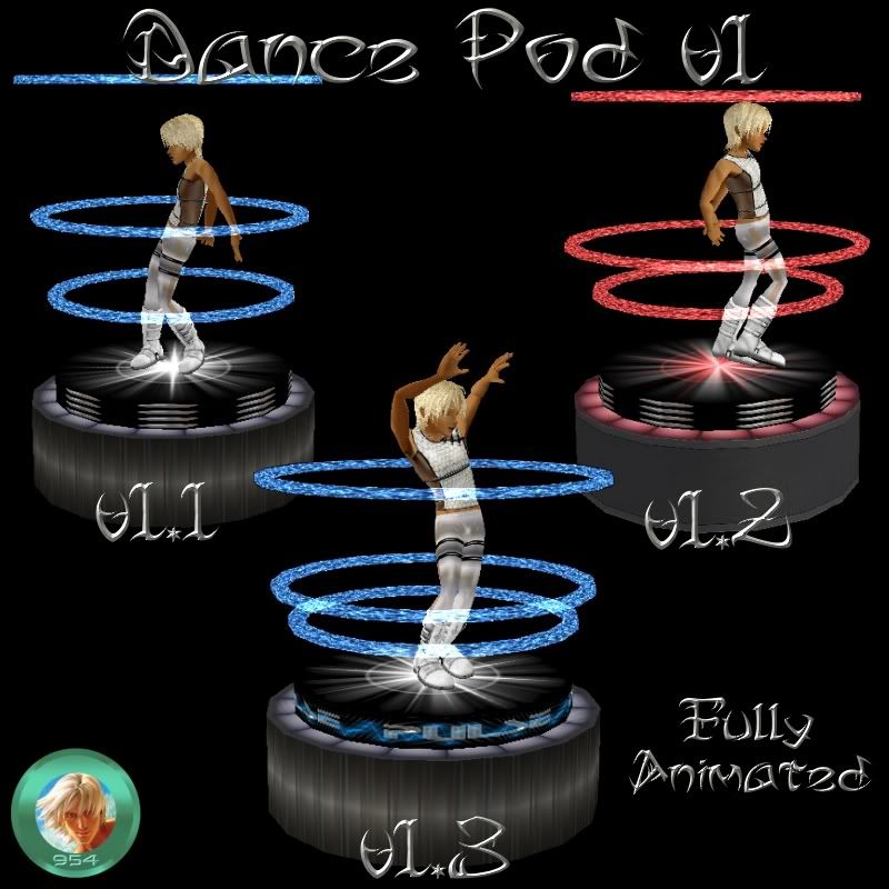 Dance Pod v1